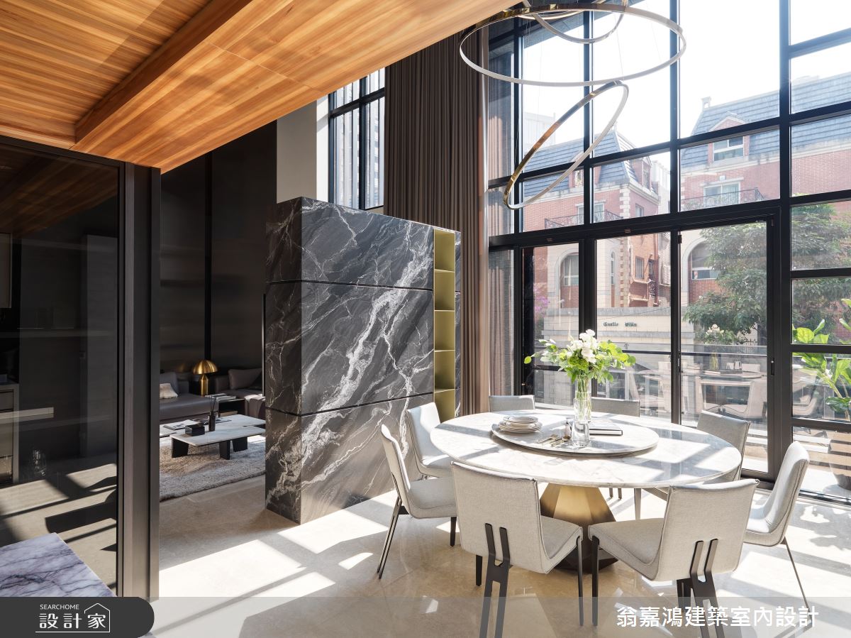 130坪新成屋(5年以下)＿現代風案例圖片＿翁嘉鴻建築室內設計｜懷生設計＿懷生_40.台中-H House之26