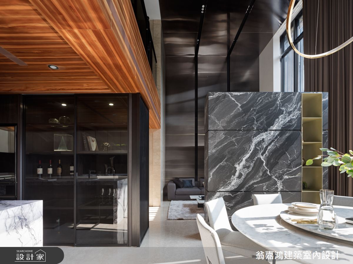 130坪新成屋(5年以下)＿現代風案例圖片＿翁嘉鴻建築室內設計｜懷生設計＿懷生_40.台中-H House之21