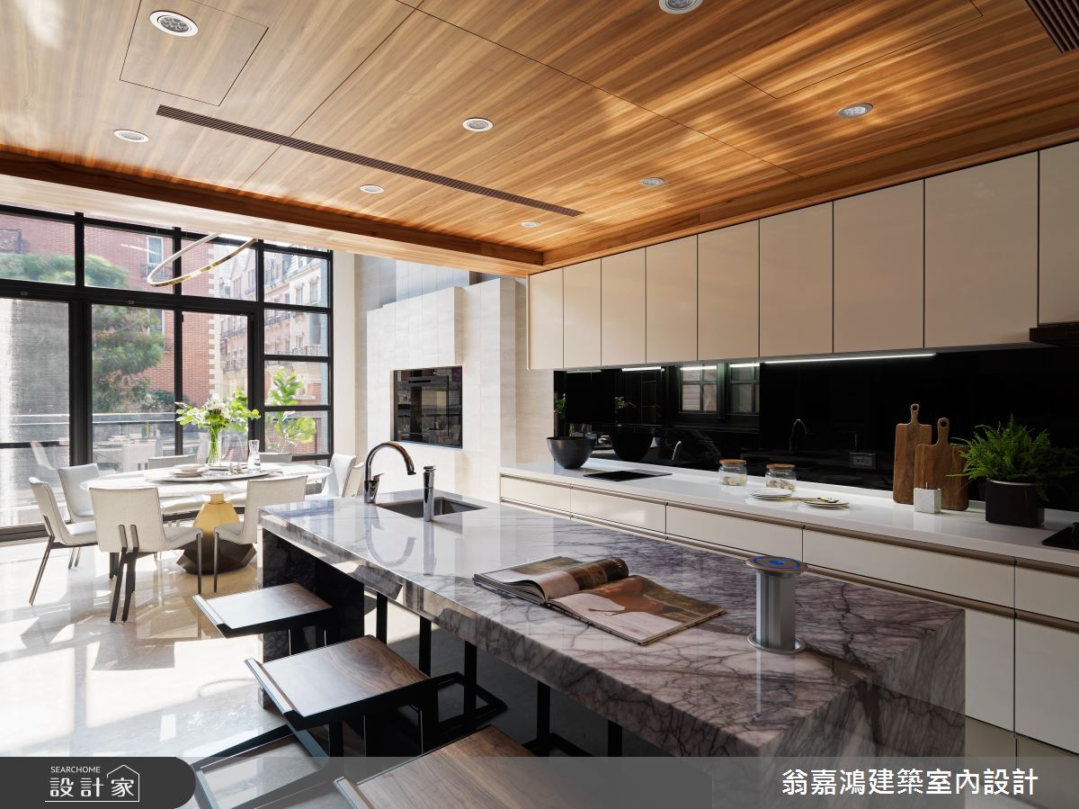 130坪新成屋(5年以下)＿現代風案例圖片＿翁嘉鴻建築室內設計｜懷生設計＿懷生_40.台中-H House之18