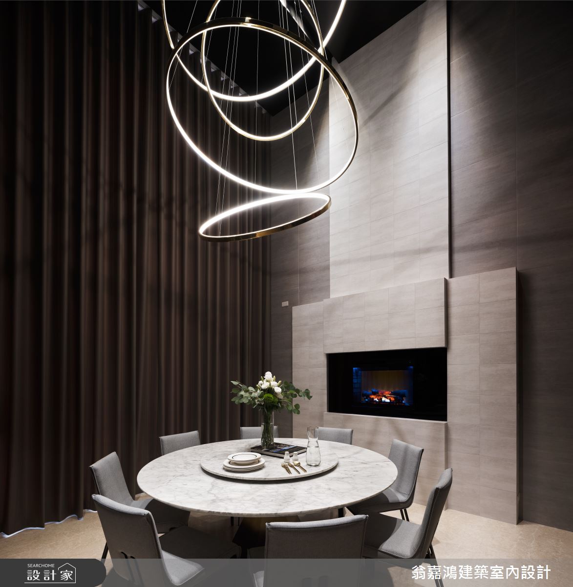 130坪新成屋(5年以下)＿現代風案例圖片＿翁嘉鴻建築室內設計｜懷生設計＿懷生_40.台中-H House之25