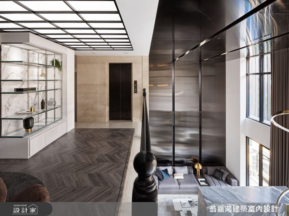 130坪新成屋(5年以下)＿現代風案例圖片＿翁嘉鴻建築室內設計｜懷生設計＿懷生_40.台中-H House之30