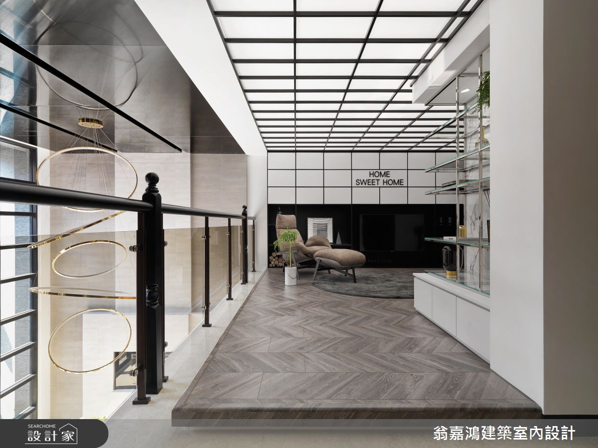 130坪新成屋(5年以下)＿現代風案例圖片＿翁嘉鴻建築室內設計｜懷生設計＿懷生_40.台中-H House之31