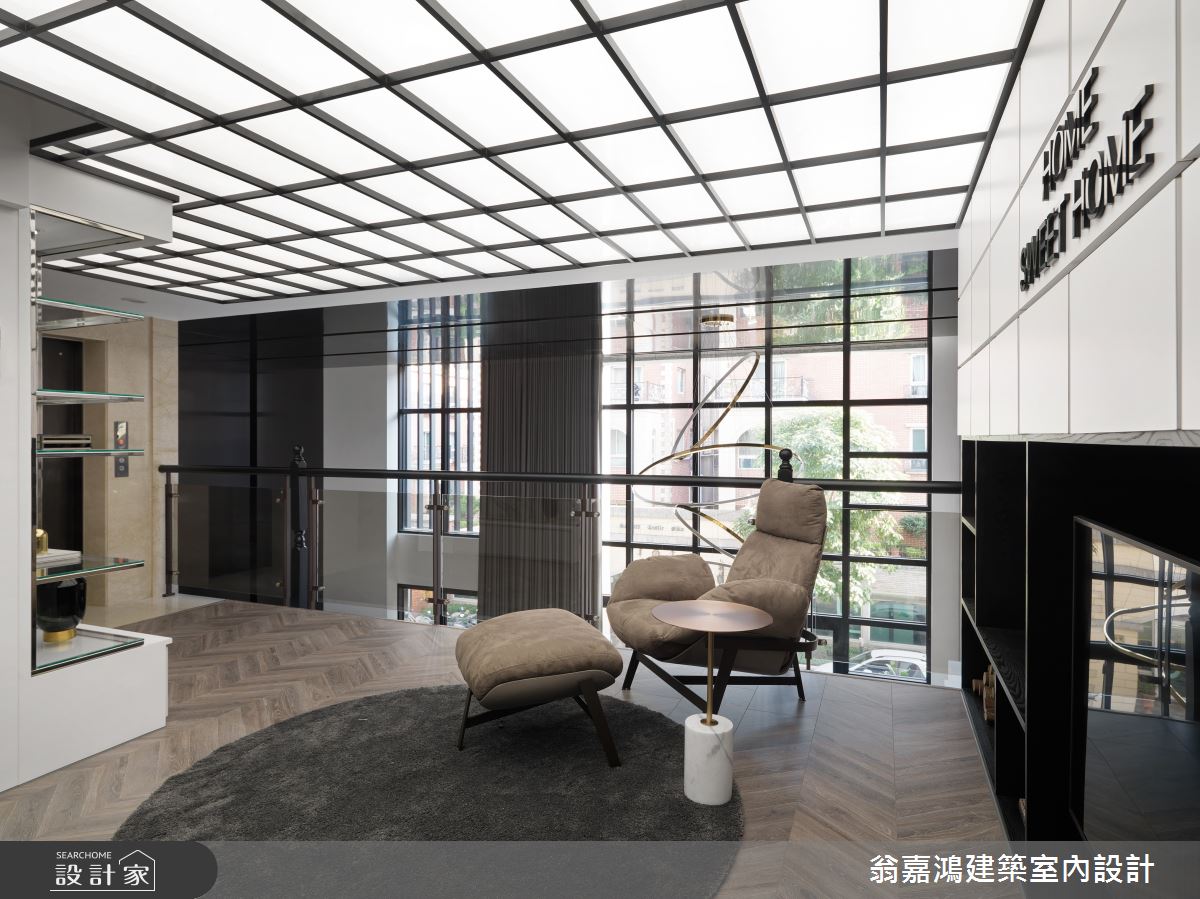 130坪新成屋(5年以下)＿現代風案例圖片＿翁嘉鴻建築室內設計｜懷生設計＿懷生_40.台中-H House之32