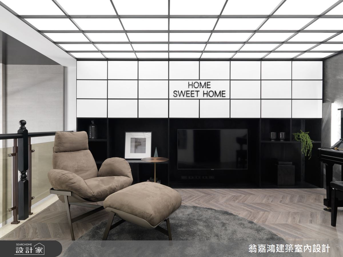 130坪新成屋(5年以下)＿現代風案例圖片＿翁嘉鴻建築室內設計｜懷生設計＿懷生_40.台中-H House之35