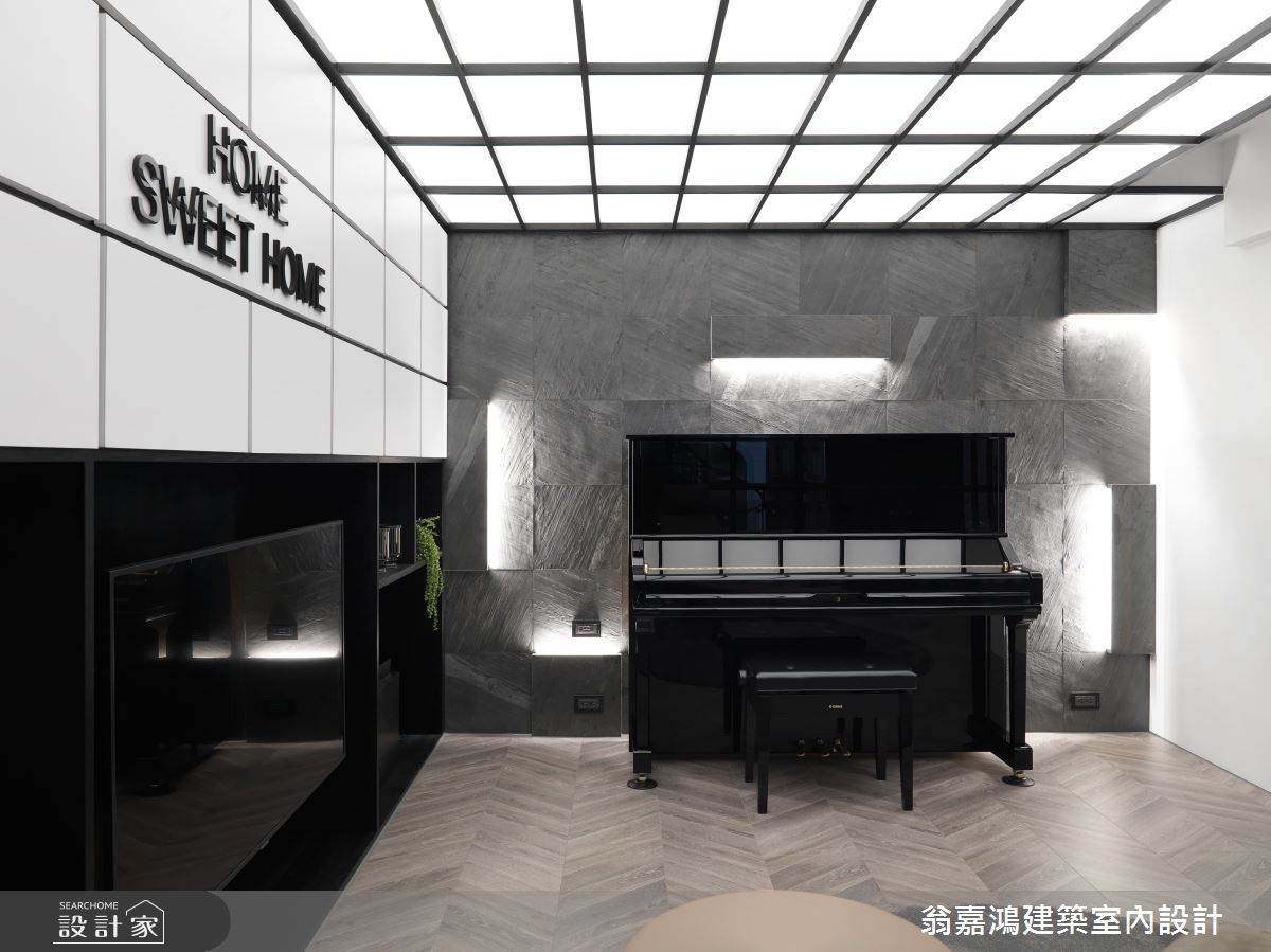 130坪新成屋(5年以下)＿現代風案例圖片＿翁嘉鴻建築室內設計｜懷生設計＿懷生_40.台中-H House之34