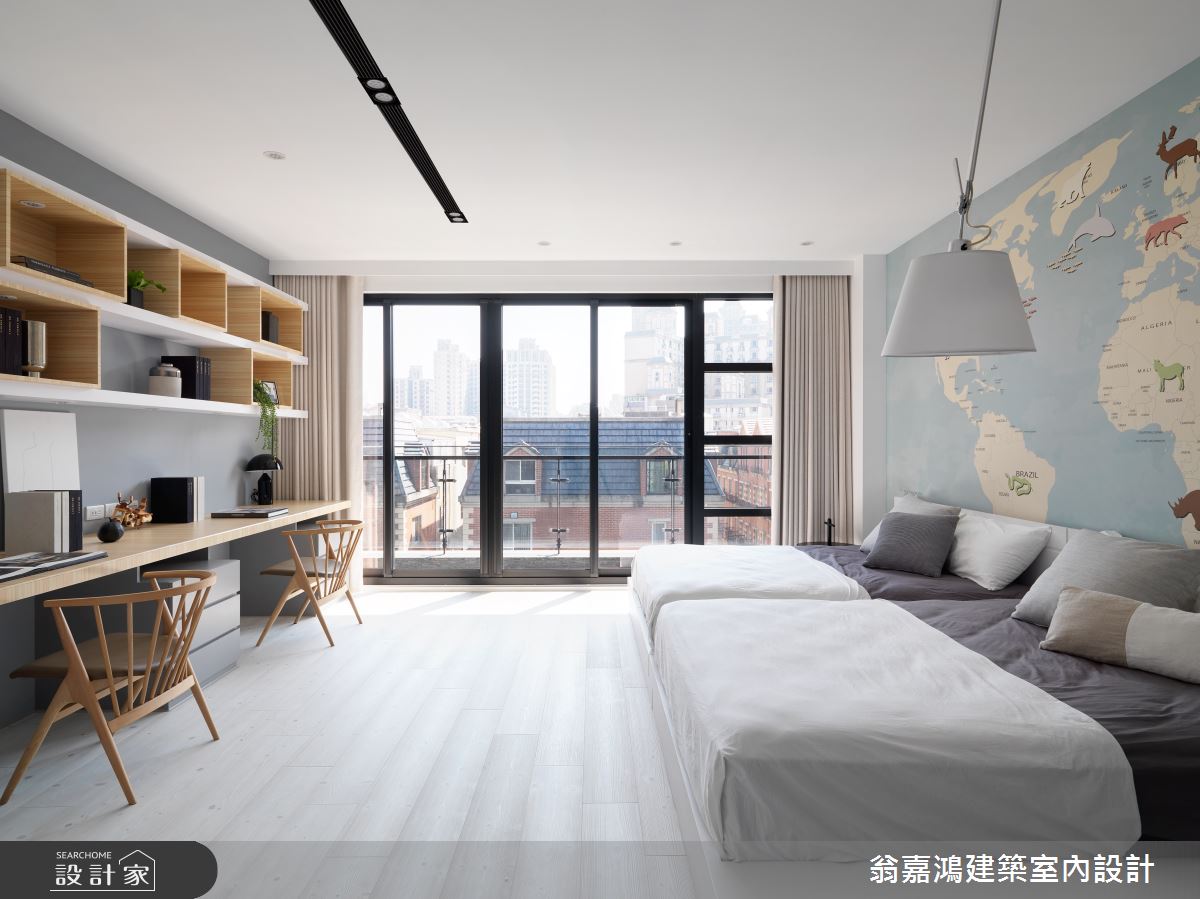 130坪新成屋(5年以下)＿現代風案例圖片＿翁嘉鴻建築室內設計｜懷生設計＿懷生_40.台中-H House之13