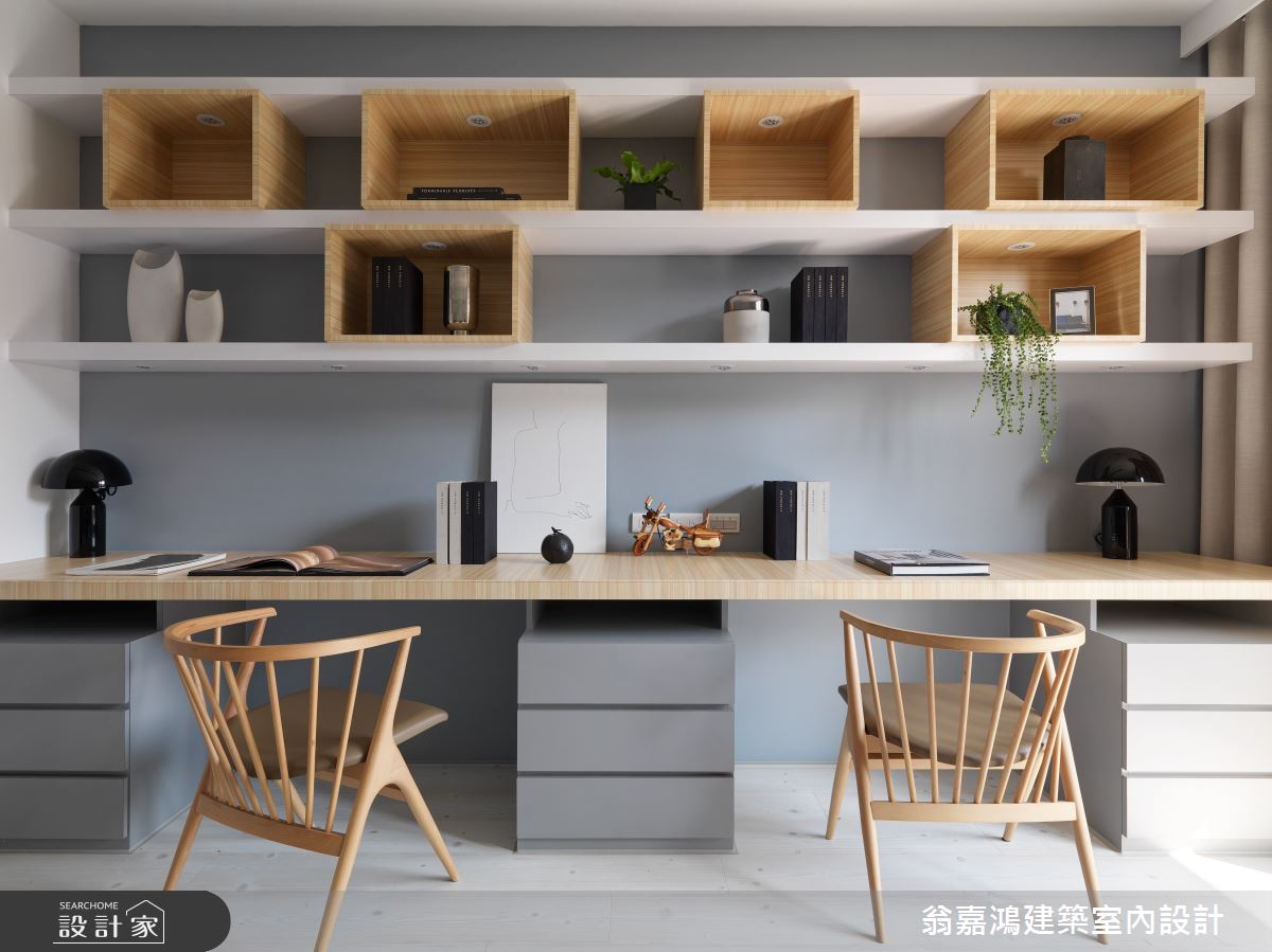 130坪新成屋(5年以下)＿現代風案例圖片＿翁嘉鴻建築室內設計｜懷生設計＿懷生_40.台中-H House之14