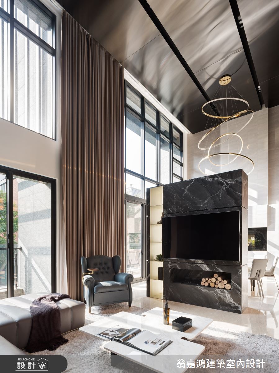 130坪新成屋(5年以下)＿現代風案例圖片＿翁嘉鴻建築室內設計｜懷生設計＿懷生_40.台中-H House之4