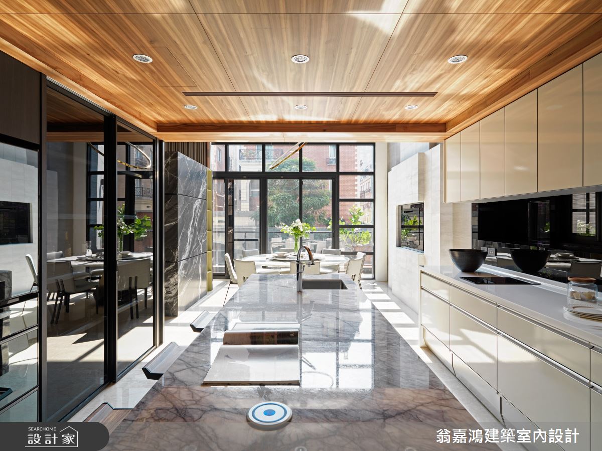 130坪新成屋(5年以下)＿現代風案例圖片＿翁嘉鴻建築室內設計｜懷生設計＿懷生_40.台中-H House之17
