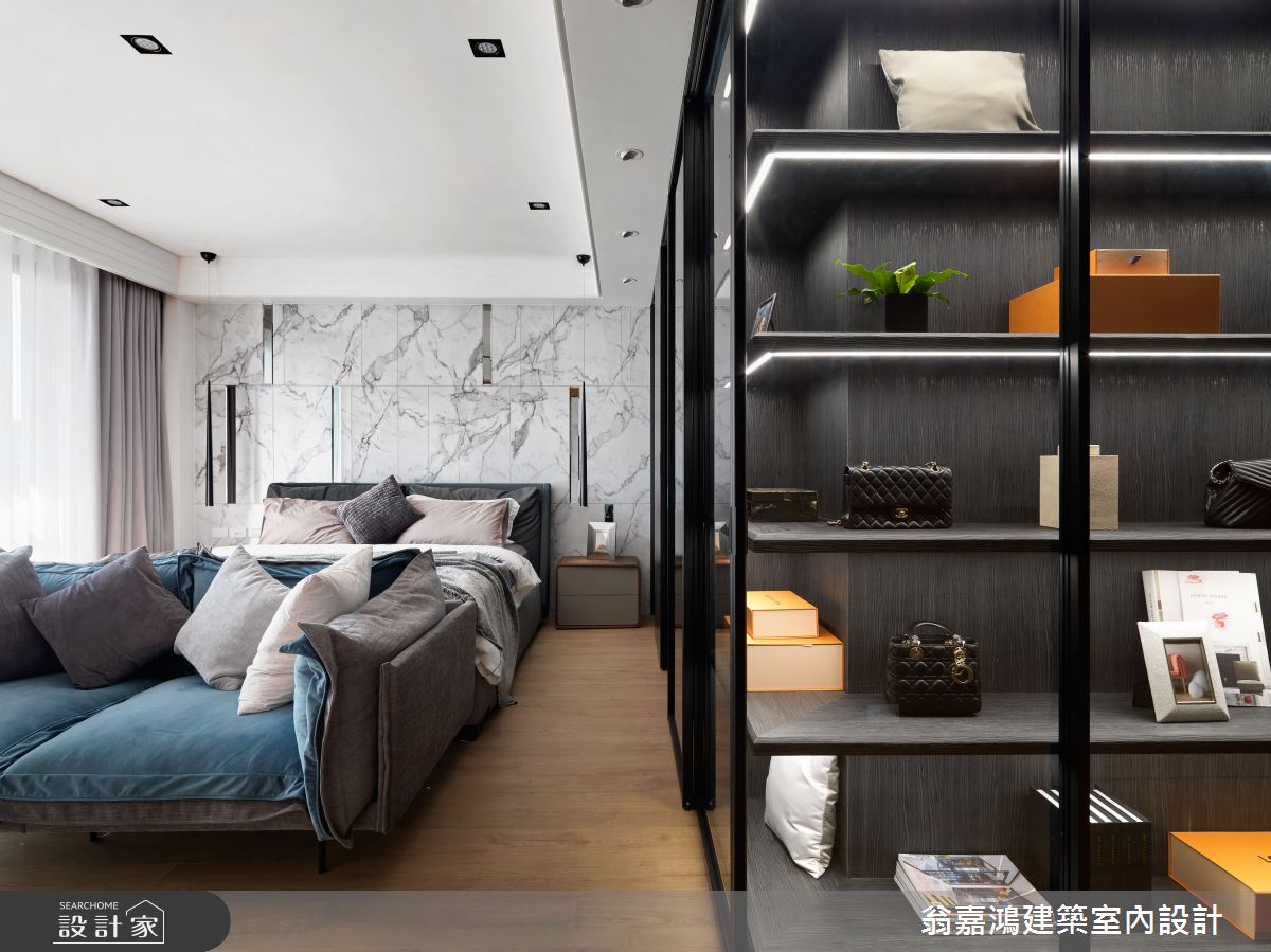 130坪新成屋(5年以下)＿現代風案例圖片＿翁嘉鴻建築室內設計｜懷生設計＿懷生_40.台中-H House之16