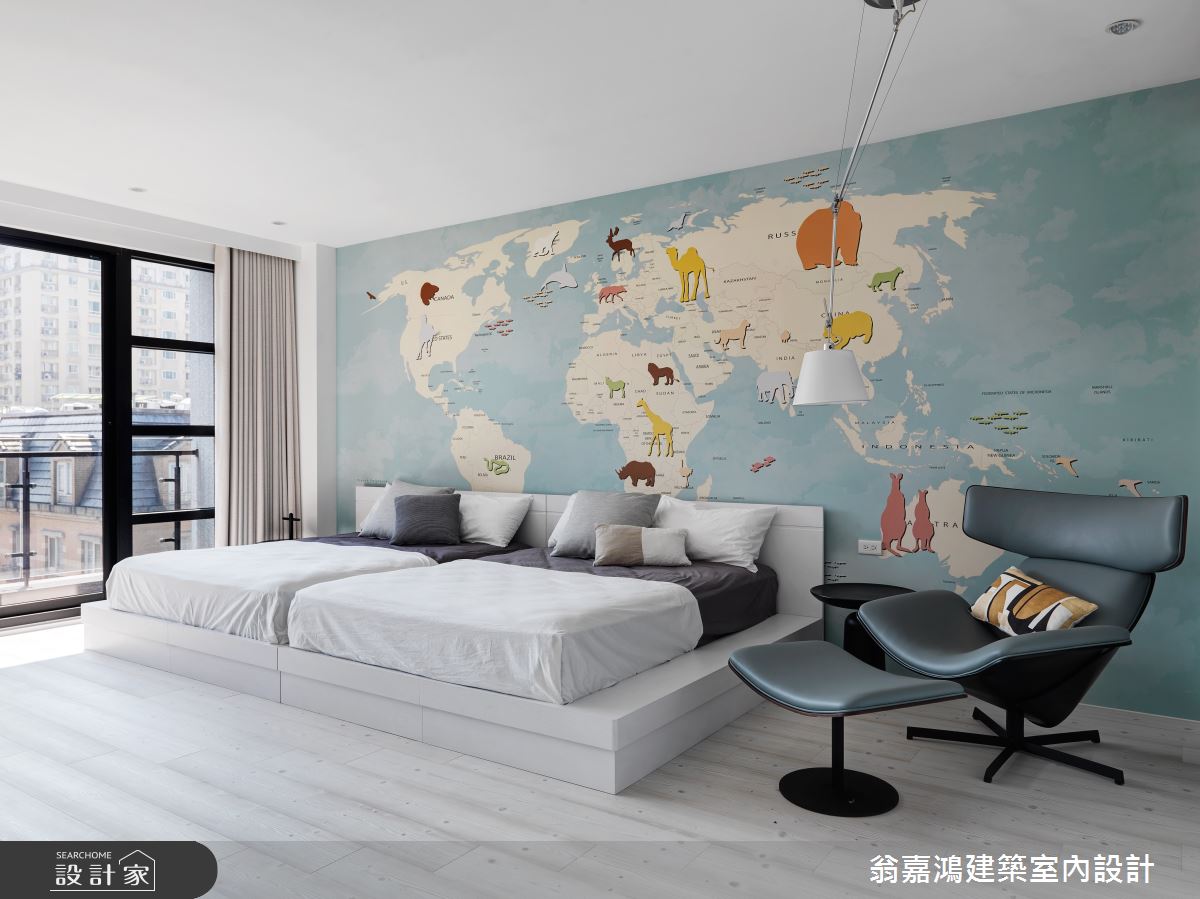 130坪新成屋(5年以下)＿現代風案例圖片＿翁嘉鴻建築室內設計｜懷生設計＿懷生_40.台中-H House之15