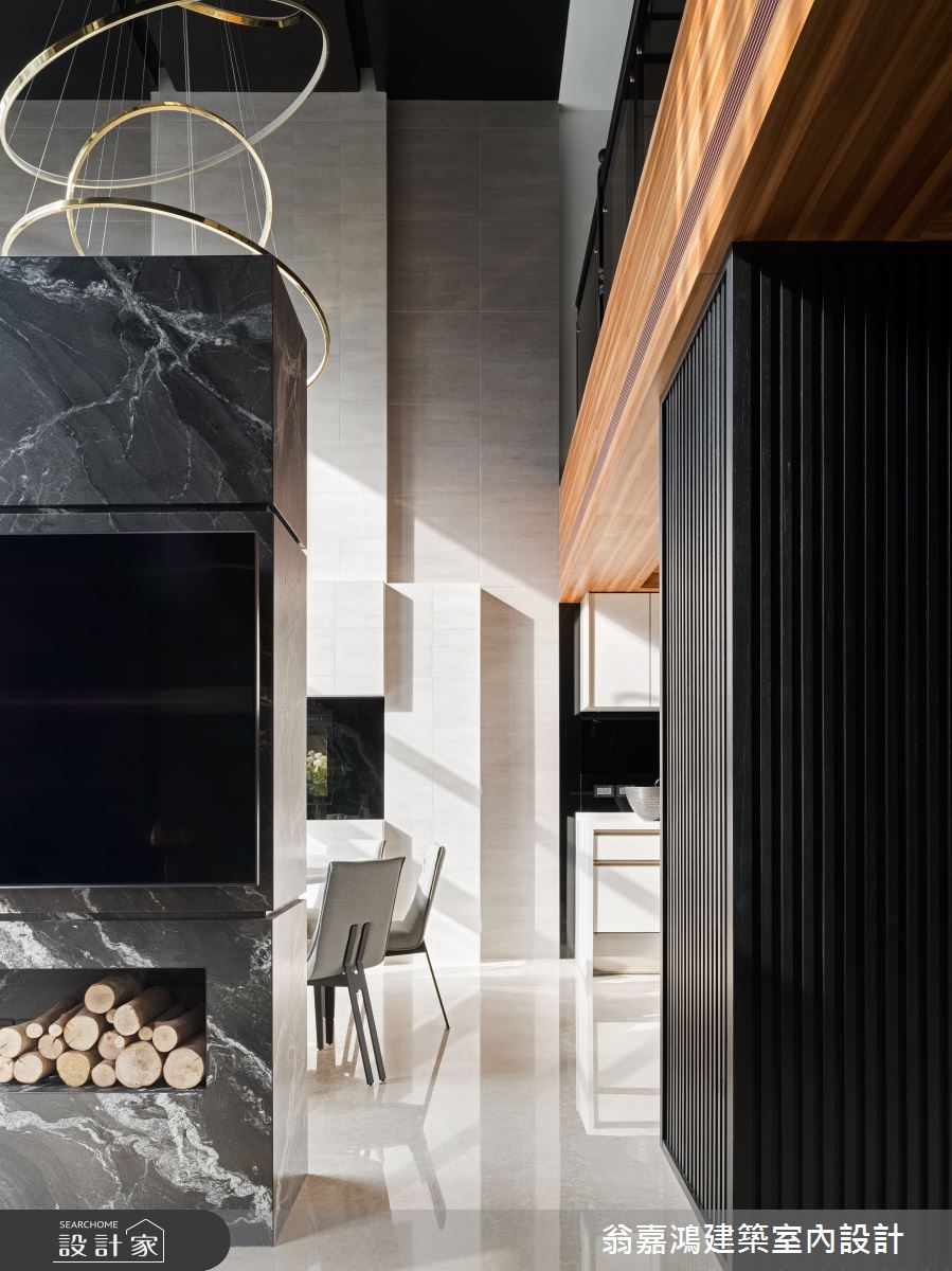 130坪新成屋(5年以下)＿現代風案例圖片＿翁嘉鴻建築室內設計｜懷生設計＿懷生_40.台中-H House之20