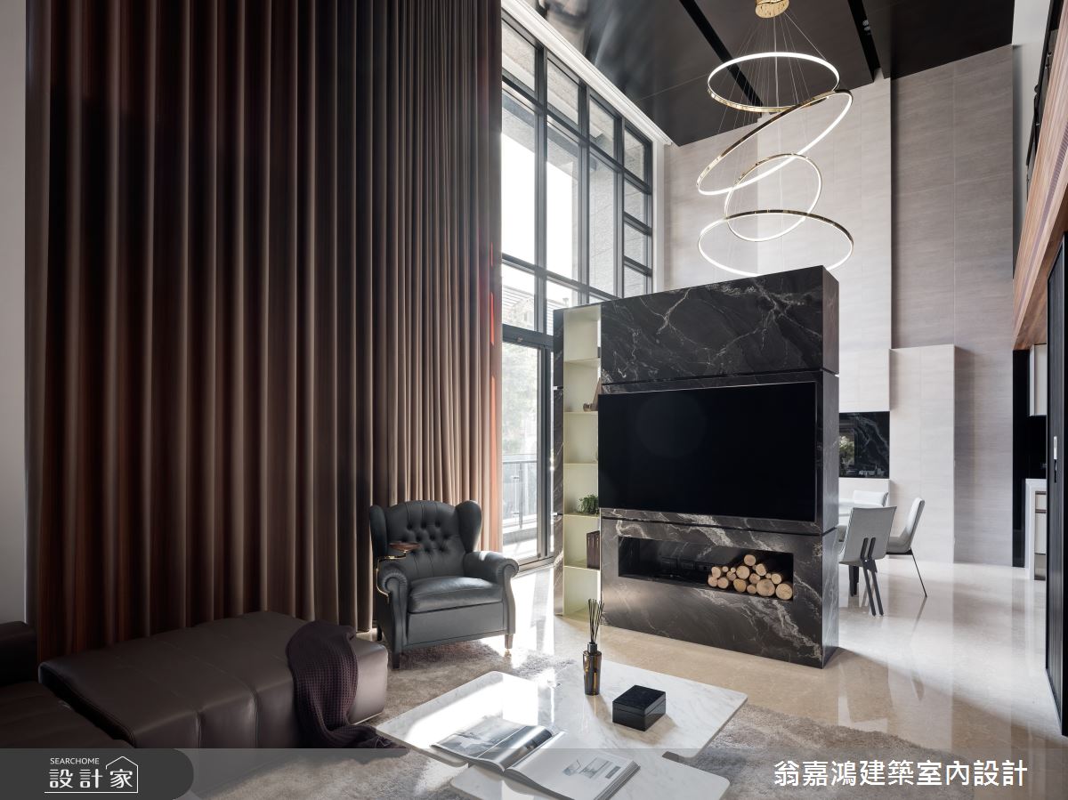 130坪新成屋(5年以下)＿現代風案例圖片＿翁嘉鴻建築室內設計｜懷生設計＿懷生_40.台中-H House之24