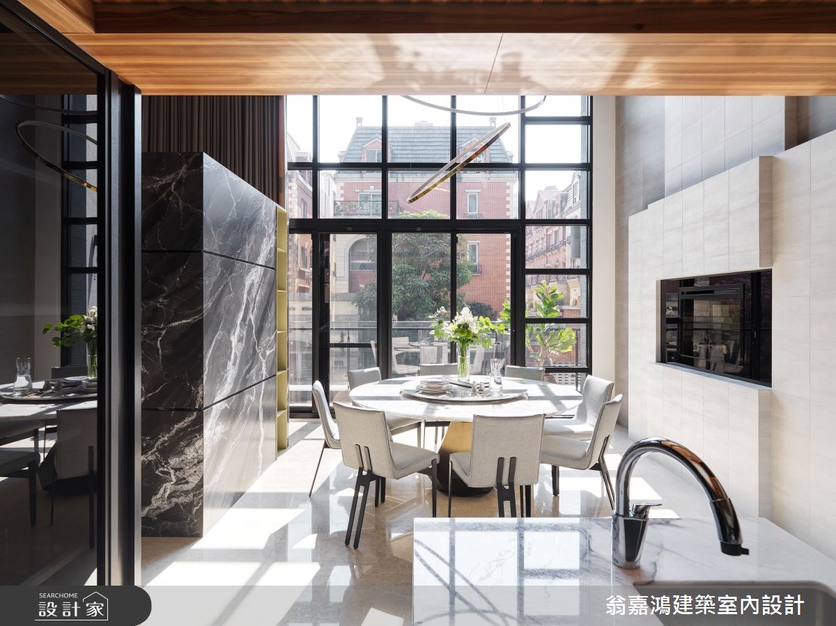 130坪新成屋(5年以下)＿現代風案例圖片＿翁嘉鴻建築室內設計｜懷生設計＿懷生_40.台中-H House之27