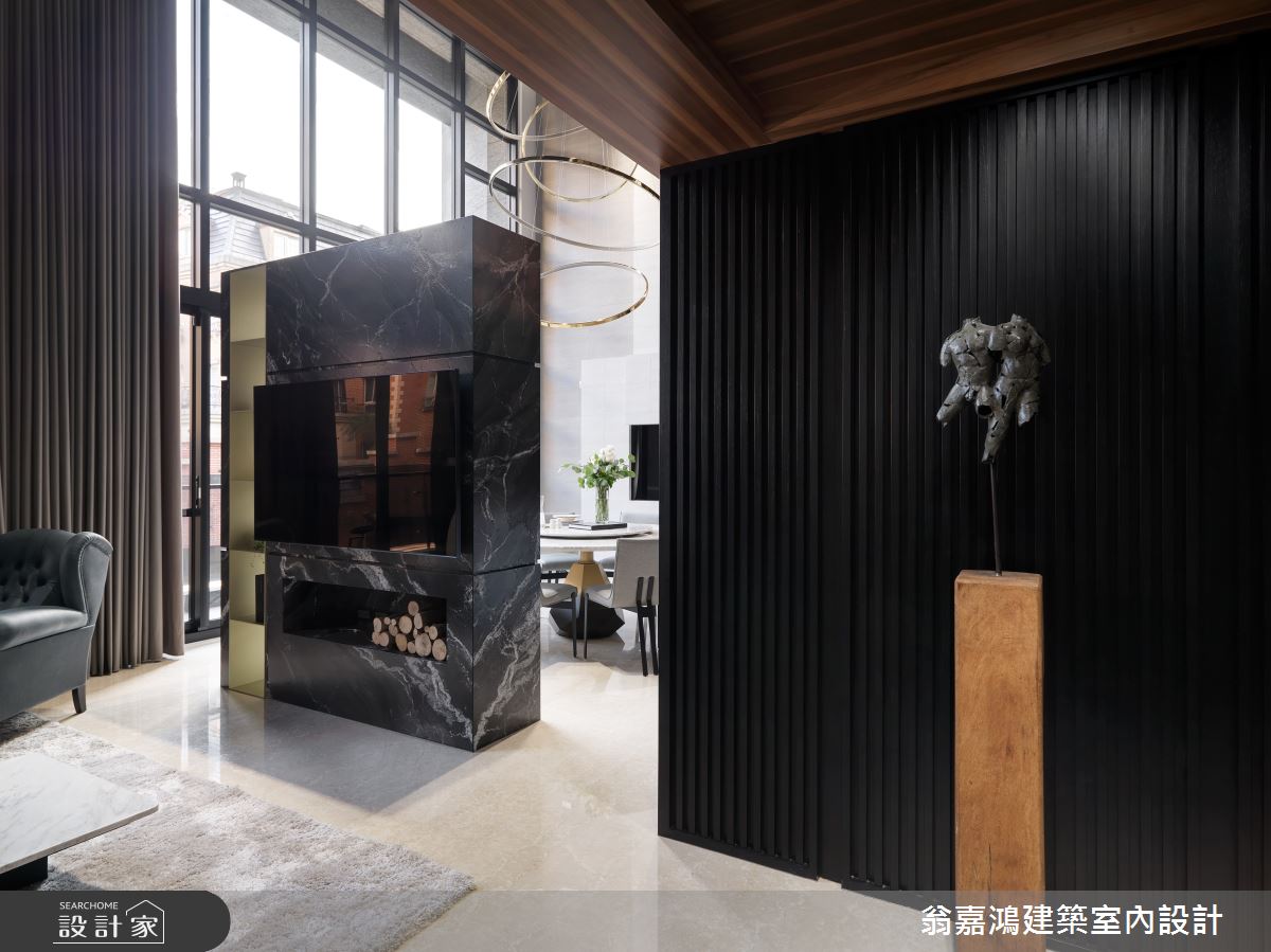 130坪新成屋(5年以下)＿現代風案例圖片＿翁嘉鴻建築室內設計｜懷生設計＿懷生_40.台中-H House之5