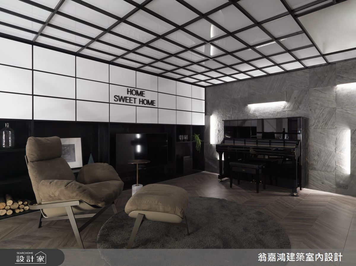 130坪新成屋(5年以下)＿現代風案例圖片＿翁嘉鴻建築室內設計｜懷生設計＿懷生_40.台中-H House之10