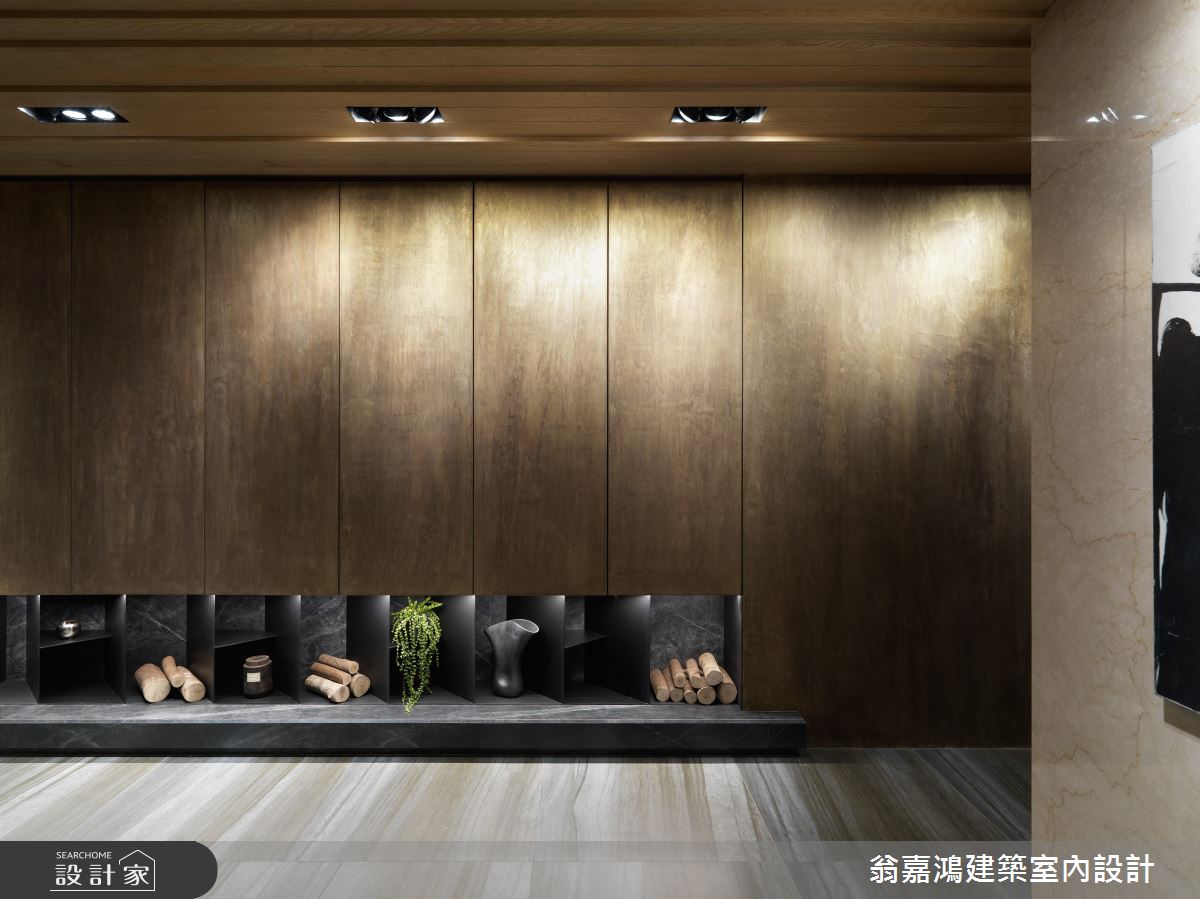 130坪新成屋(5年以下)＿現代風案例圖片＿翁嘉鴻建築室內設計｜懷生設計＿懷生_40.台中-H House之12
