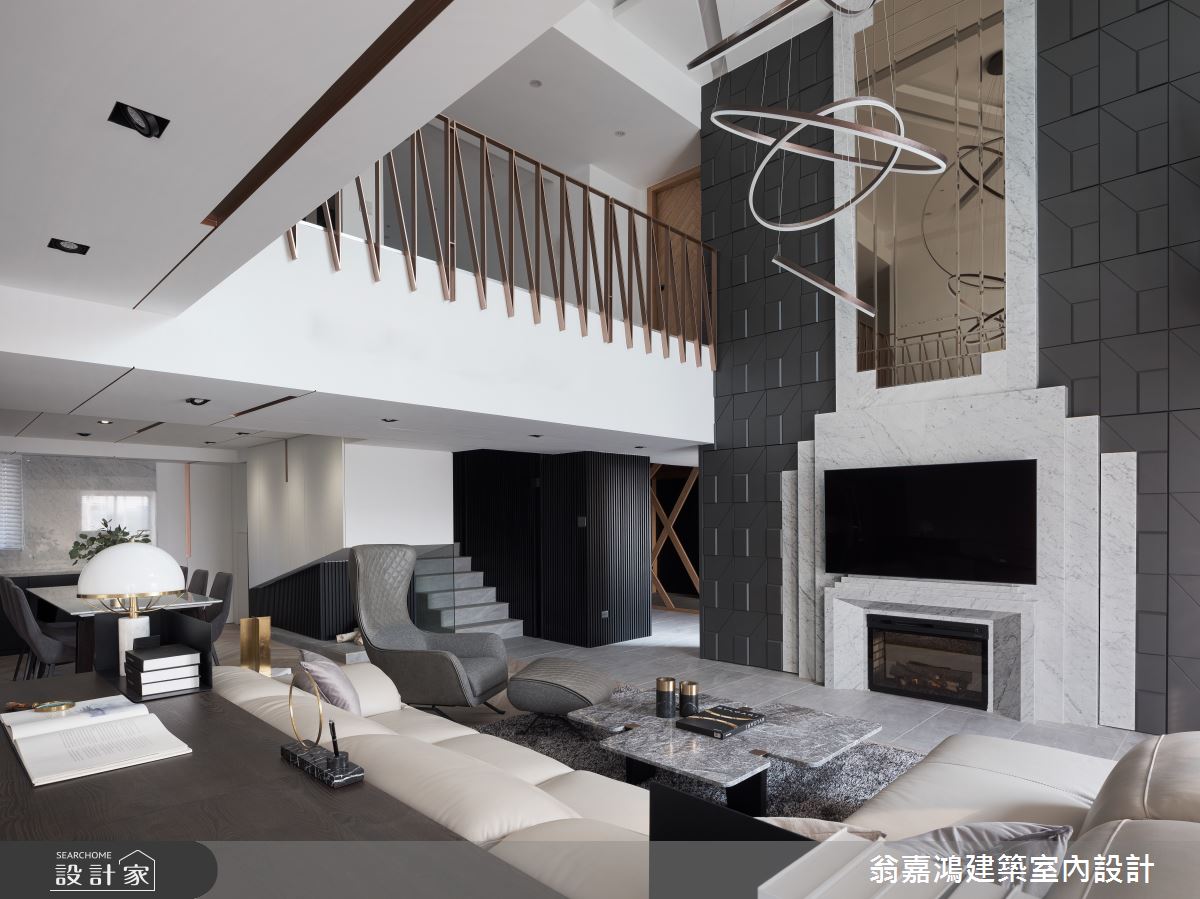 100坪老屋(16~30年)＿現代風案例圖片＿翁嘉鴻建築室內設計｜懷生設計＿懷生_39.台北信義區-C House之3