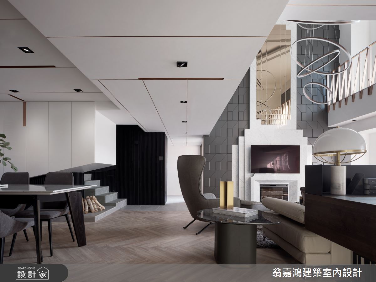 100坪老屋(16~30年)＿現代風案例圖片＿翁嘉鴻建築室內設計｜懷生設計＿懷生_39.台北信義區-C House之1