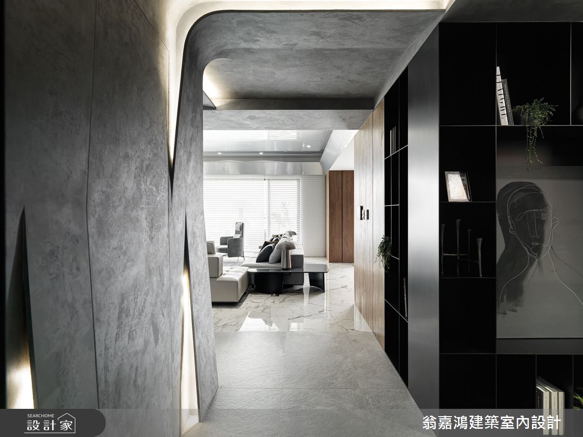 110坪毛胚屋＿現代風案例圖片＿翁嘉鴻建築室內設計｜懷生設計＿懷生_41.新莊-T House之18