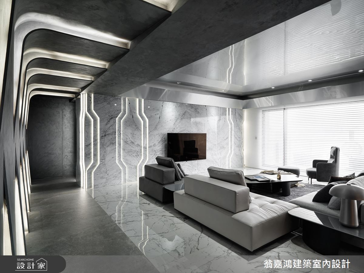 110坪毛胚屋＿現代風案例圖片＿翁嘉鴻建築室內設計｜懷生設計＿懷生_41.新莊-T House之4