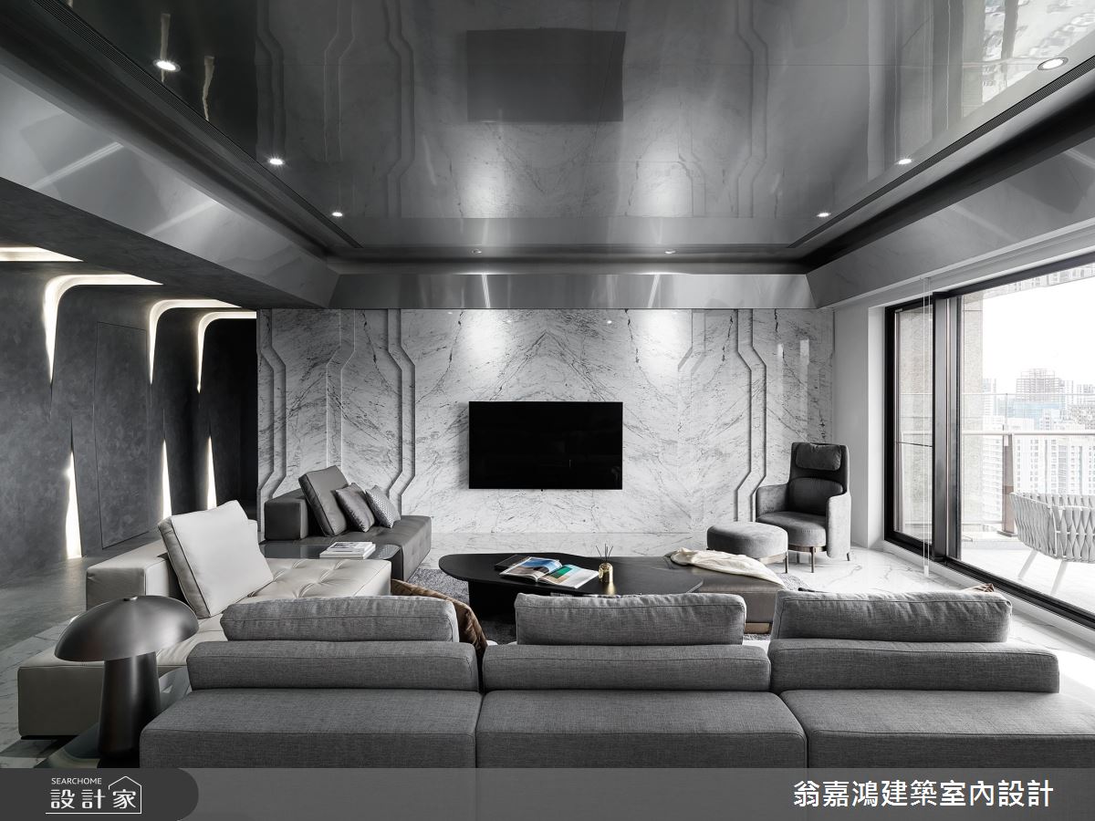 110坪毛胚屋＿現代風案例圖片＿翁嘉鴻建築室內設計｜懷生設計＿懷生_41.新莊-T House之9