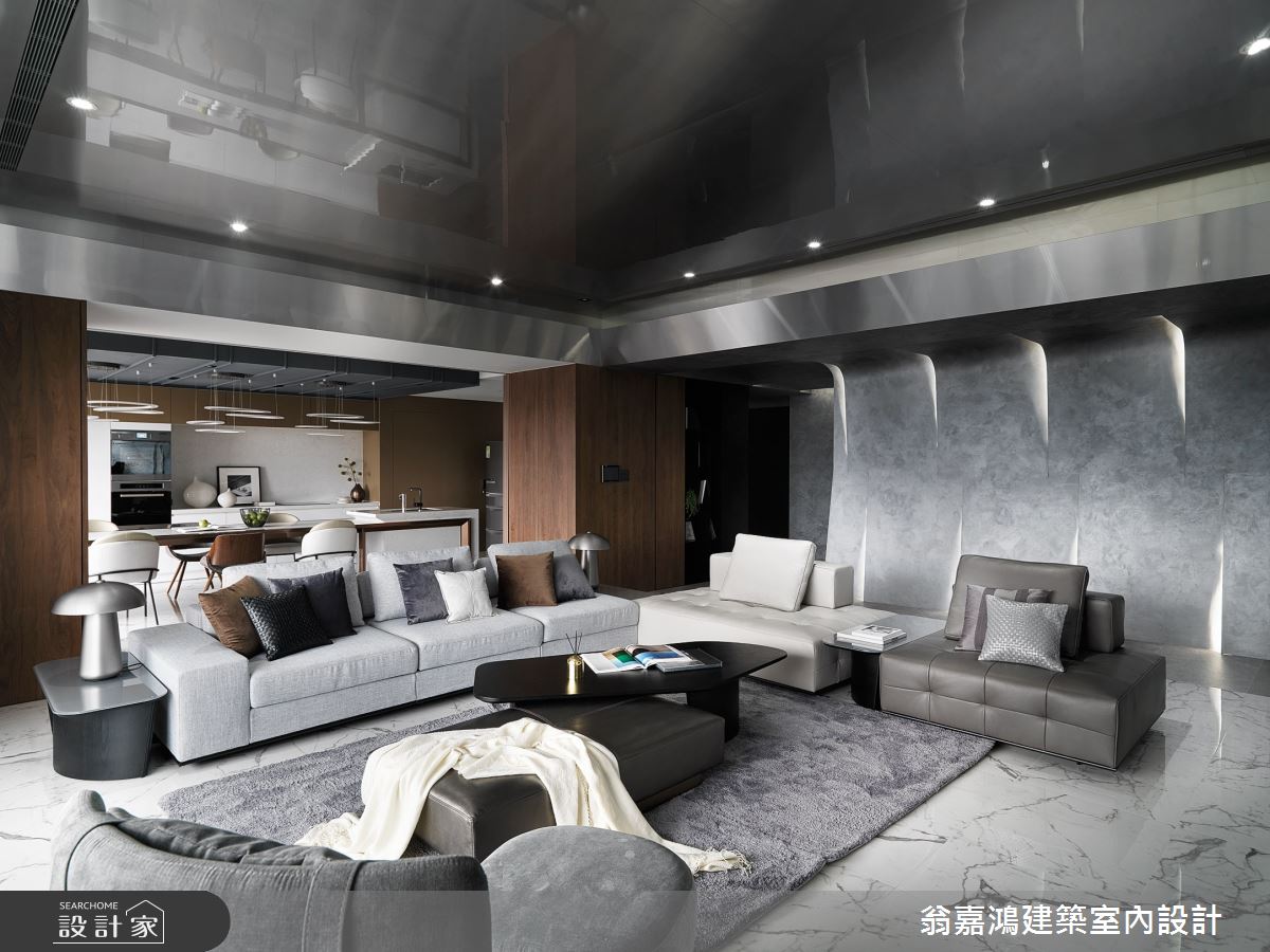 110坪毛胚屋＿現代風案例圖片＿翁嘉鴻建築室內設計｜懷生設計＿懷生_41.新莊-T House之20