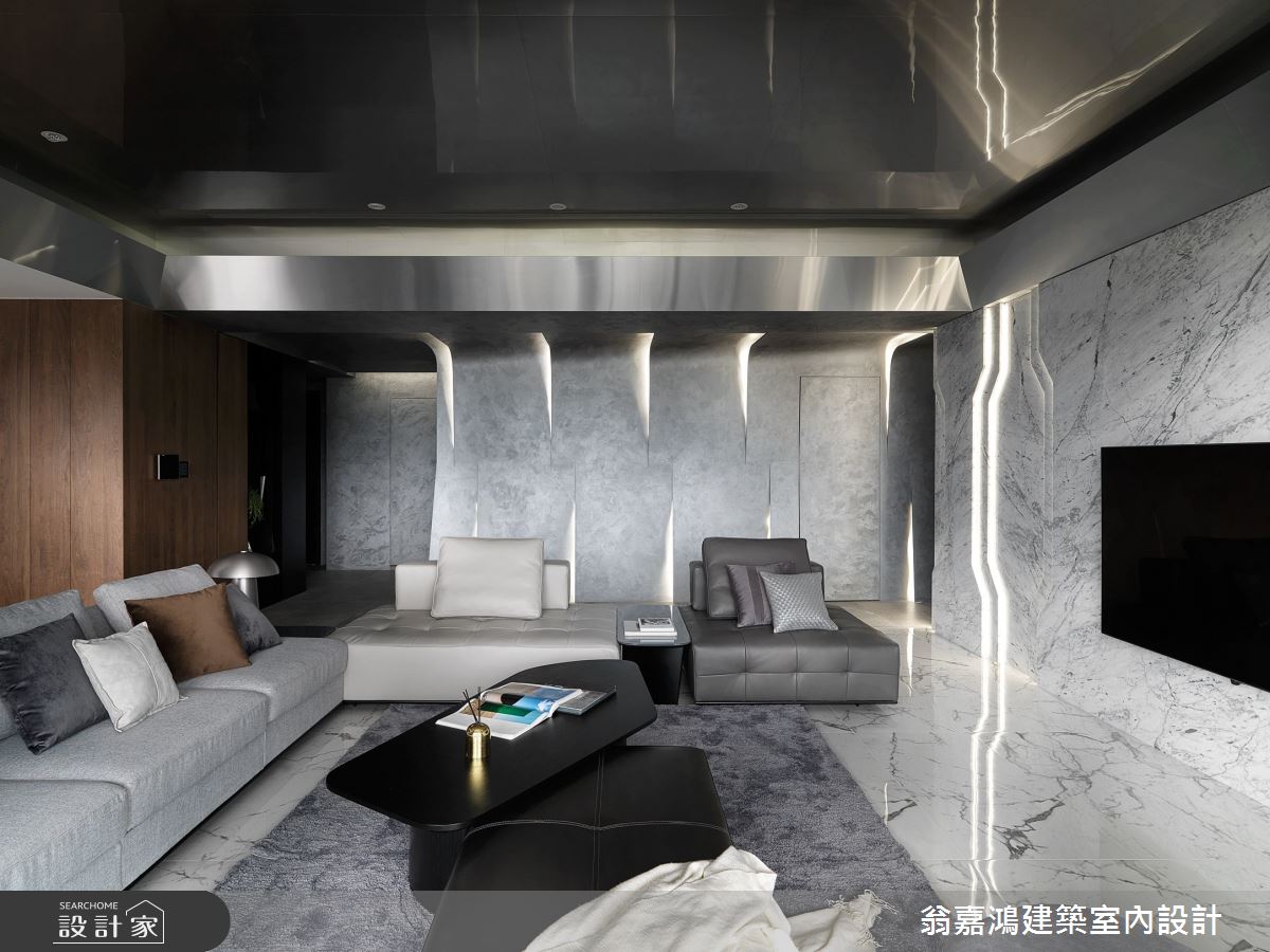 110坪毛胚屋＿現代風案例圖片＿翁嘉鴻建築室內設計｜懷生設計＿懷生_41.新莊-T House之33