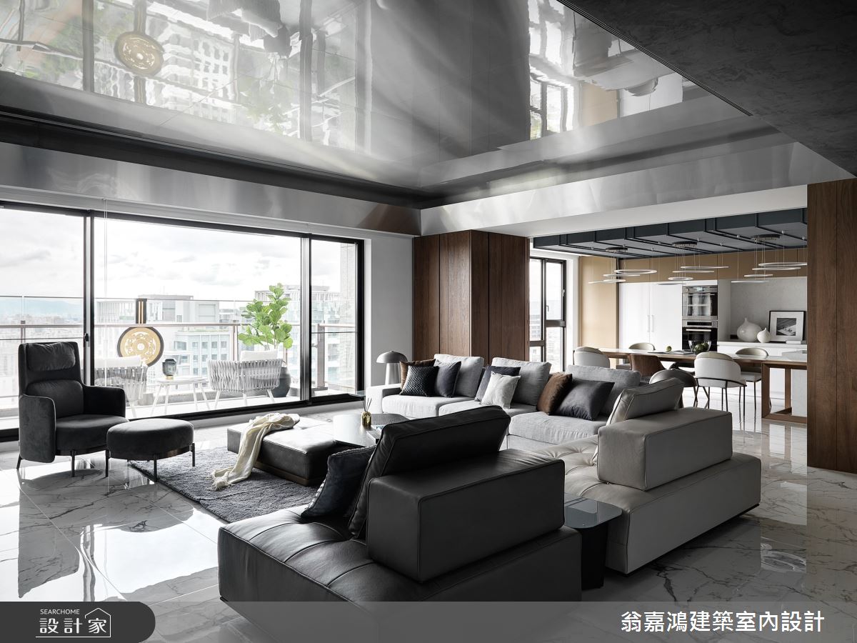 110坪毛胚屋＿現代風案例圖片＿翁嘉鴻建築室內設計｜懷生設計＿懷生_41.新莊-T House之12