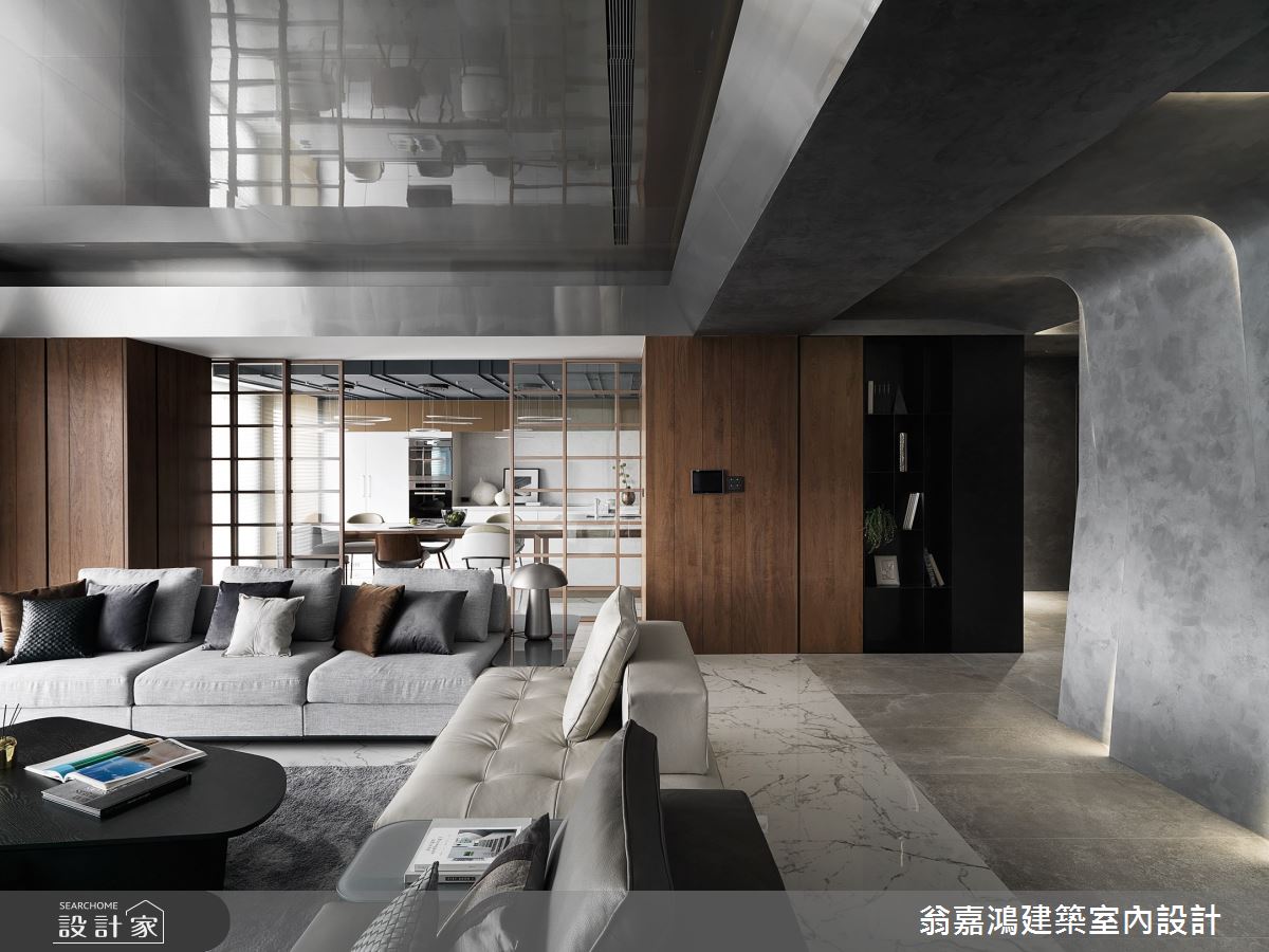 110坪毛胚屋＿現代風案例圖片＿翁嘉鴻建築室內設計｜懷生設計＿懷生_41.新莊-T House之19