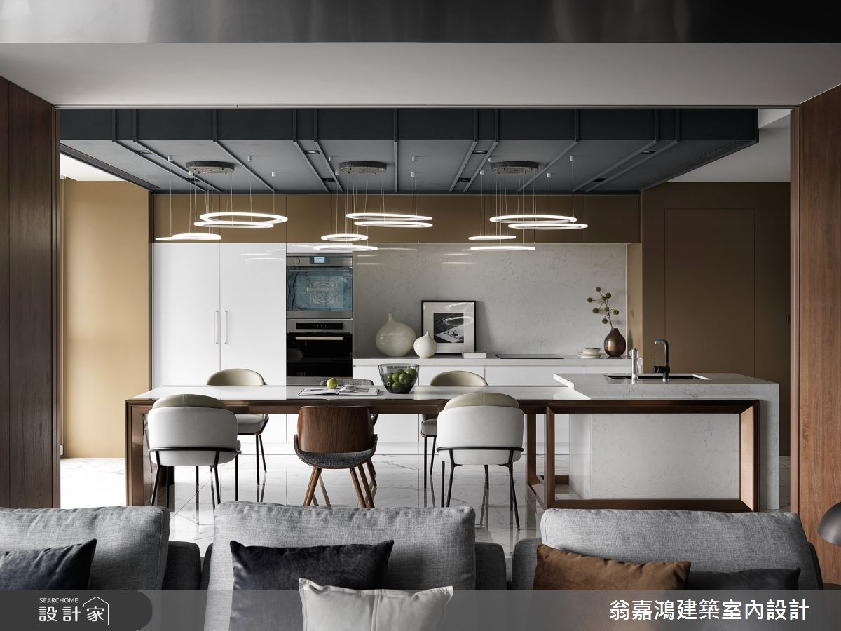 110坪毛胚屋＿現代風案例圖片＿翁嘉鴻建築室內設計｜懷生設計＿懷生_41.新莊-T House之38