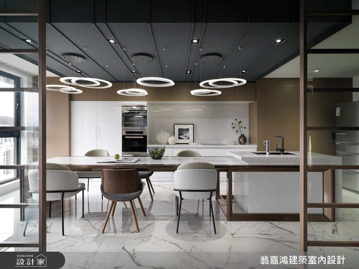 110坪毛胚屋＿現代風案例圖片＿翁嘉鴻建築室內設計｜懷生設計＿懷生_41.新莊-T House之37