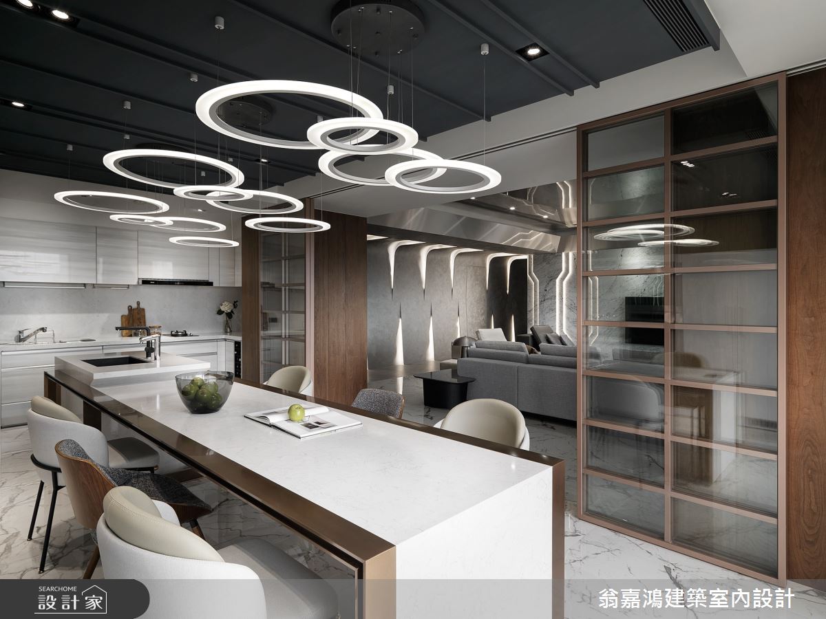 110坪毛胚屋＿現代風案例圖片＿翁嘉鴻建築室內設計｜懷生設計＿懷生_41.新莊-T House之36