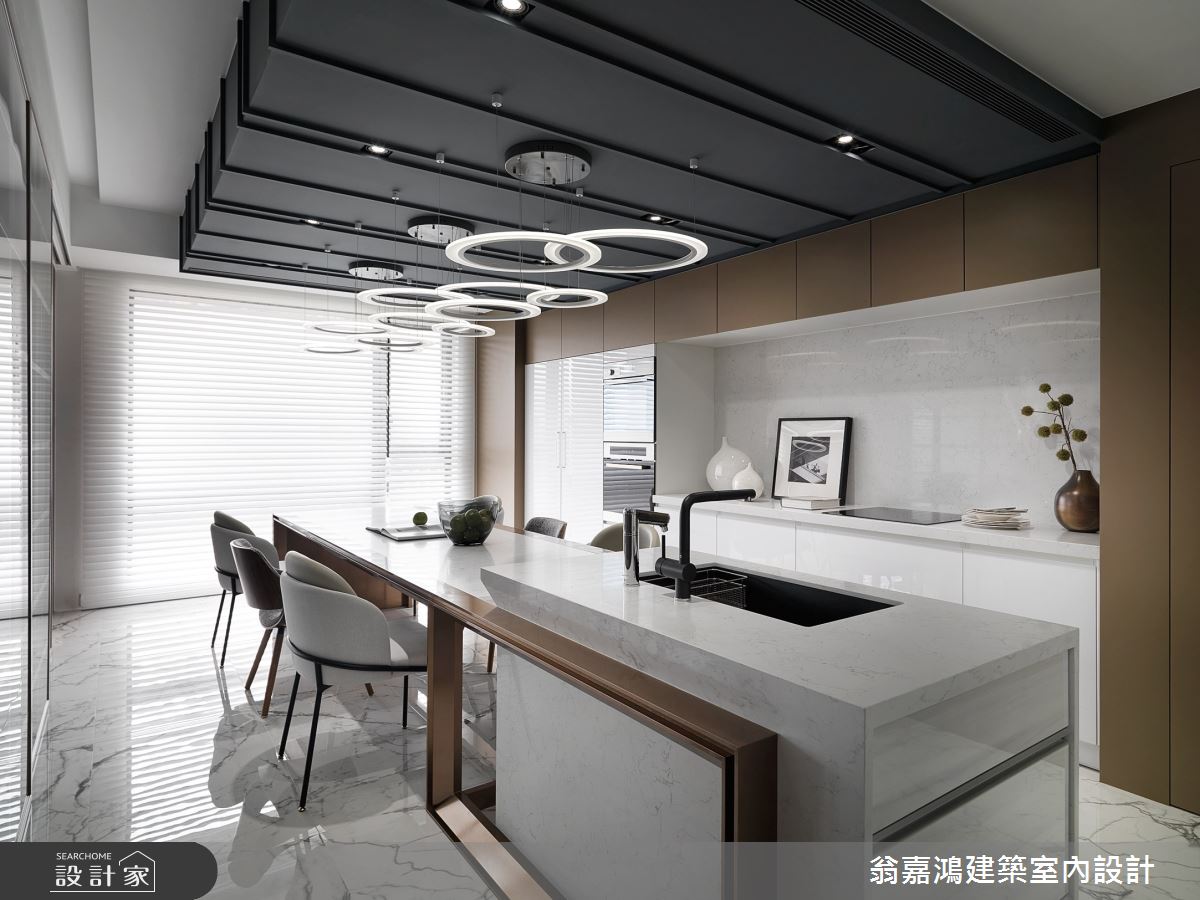 110坪毛胚屋＿現代風案例圖片＿翁嘉鴻建築室內設計｜懷生設計＿懷生_41.新莊-T House之35