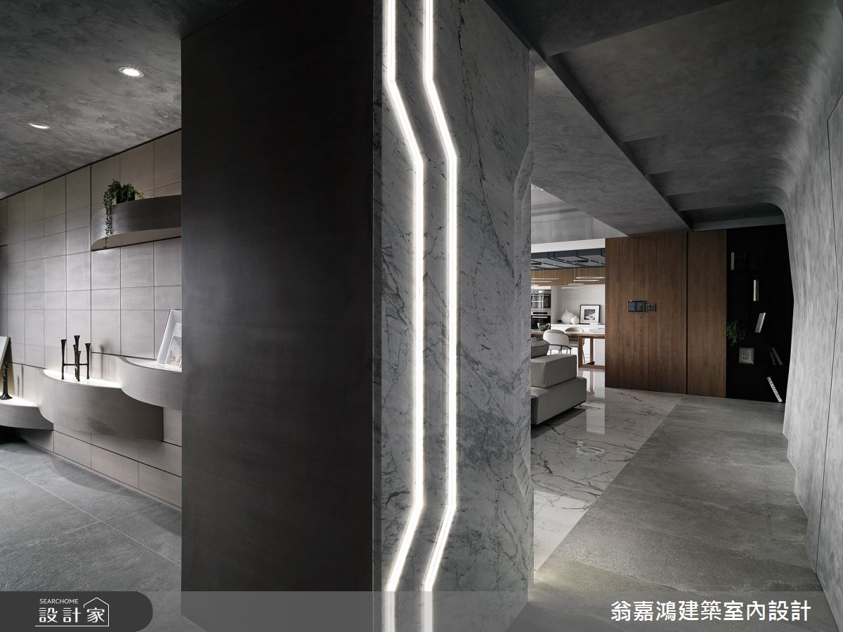 110坪毛胚屋＿現代風案例圖片＿翁嘉鴻建築室內設計｜懷生設計＿懷生_41.新莊-T House之23