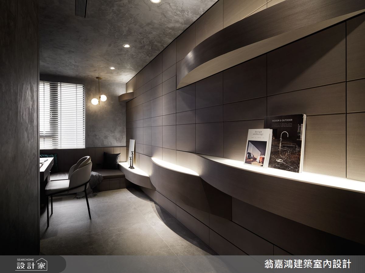 110坪毛胚屋＿現代風案例圖片＿翁嘉鴻建築室內設計｜懷生設計＿懷生_41.新莊-T House之26
