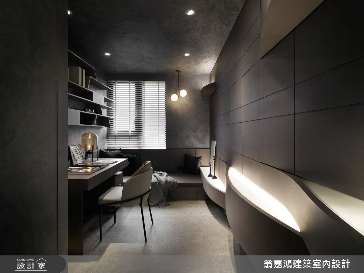 110坪毛胚屋＿現代風案例圖片＿翁嘉鴻建築室內設計｜懷生設計＿懷生_41.新莊-T House之27