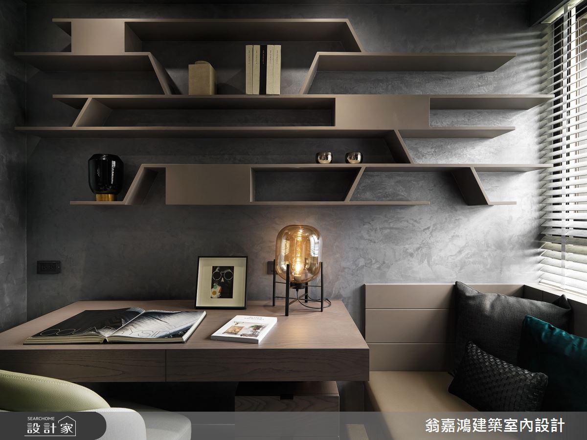 110坪毛胚屋＿現代風案例圖片＿翁嘉鴻建築室內設計｜懷生設計＿懷生_41.新莊-T House之21