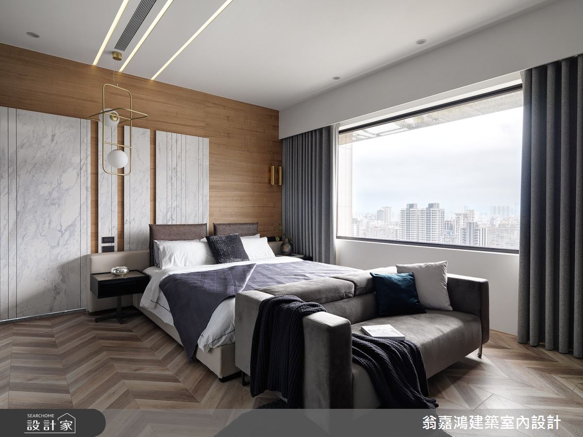 110坪毛胚屋＿現代風案例圖片＿翁嘉鴻建築室內設計｜懷生設計＿懷生_41.新莊-T House之39