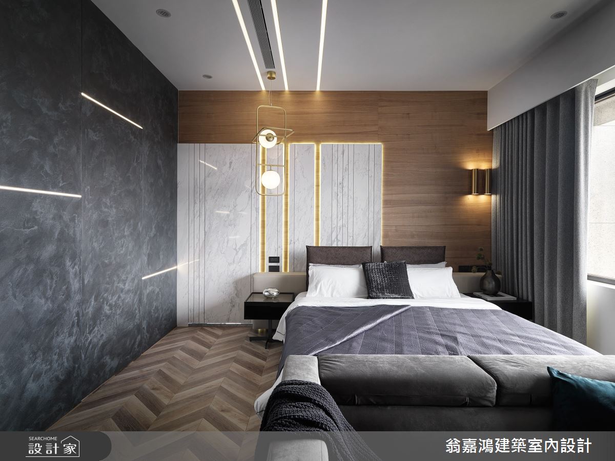 110坪毛胚屋＿現代風案例圖片＿翁嘉鴻建築室內設計｜懷生設計＿懷生_41.新莊-T House之40