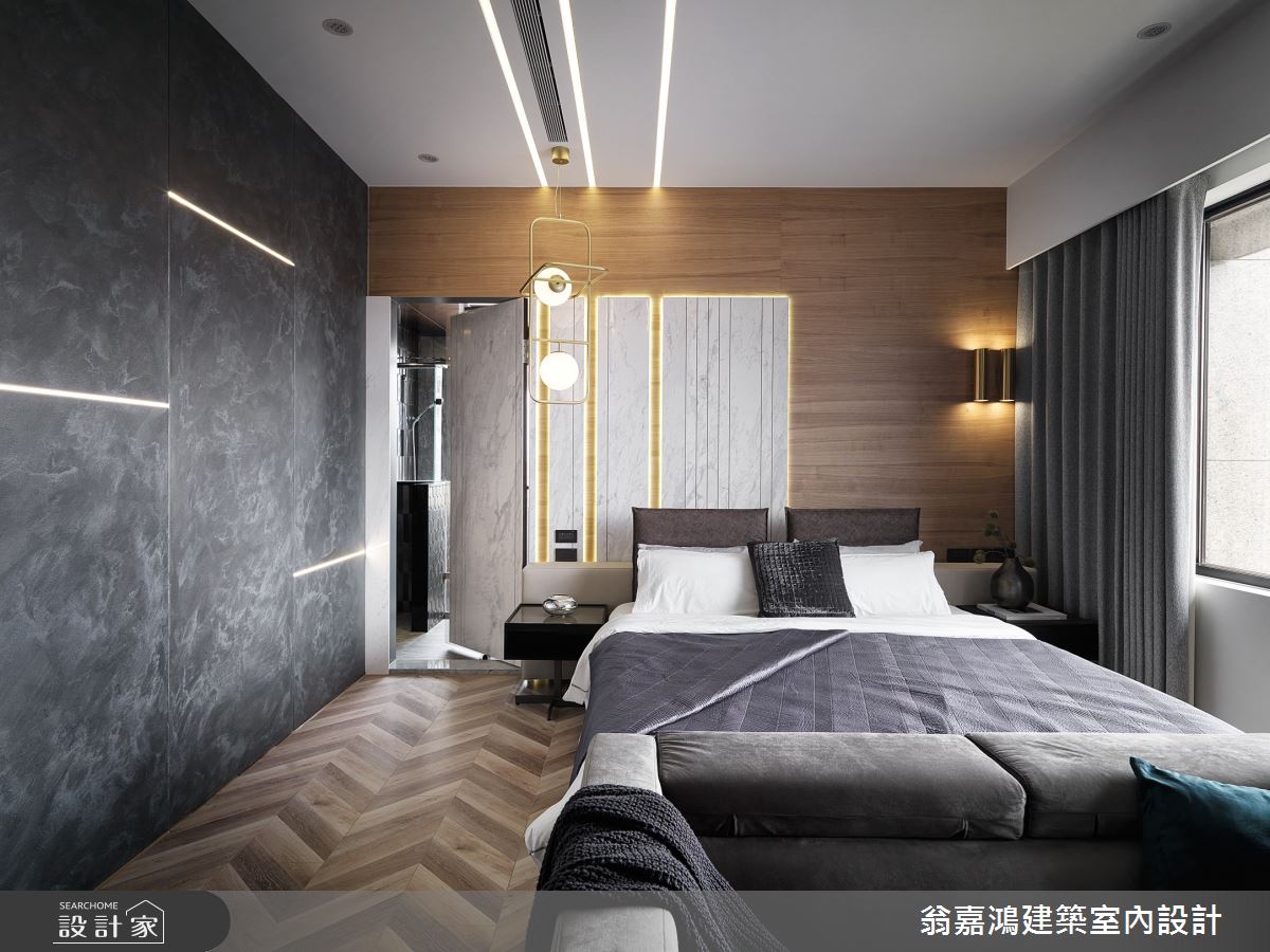 110坪毛胚屋＿現代風案例圖片＿翁嘉鴻建築室內設計｜懷生設計＿懷生_41.新莊-T House之41