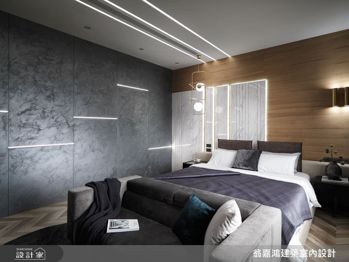 110坪毛胚屋＿現代風案例圖片＿翁嘉鴻建築室內設計｜懷生設計＿懷生_41.新莊-T House之42