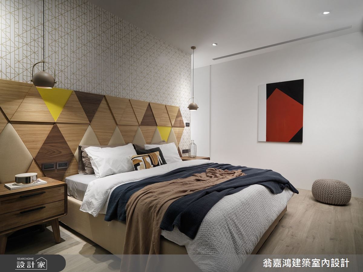 110坪毛胚屋＿現代風案例圖片＿翁嘉鴻建築室內設計｜懷生設計＿懷生_41.新莊-T House之44