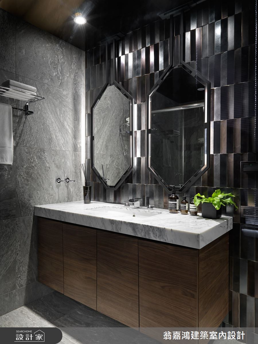 110坪毛胚屋＿現代風案例圖片＿翁嘉鴻建築室內設計｜懷生設計＿懷生_41.新莊-T House之16