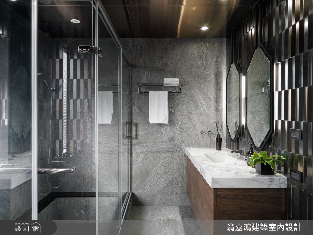 110坪毛胚屋＿現代風案例圖片＿翁嘉鴻建築室內設計｜懷生設計＿懷生_41.新莊-T House之14
