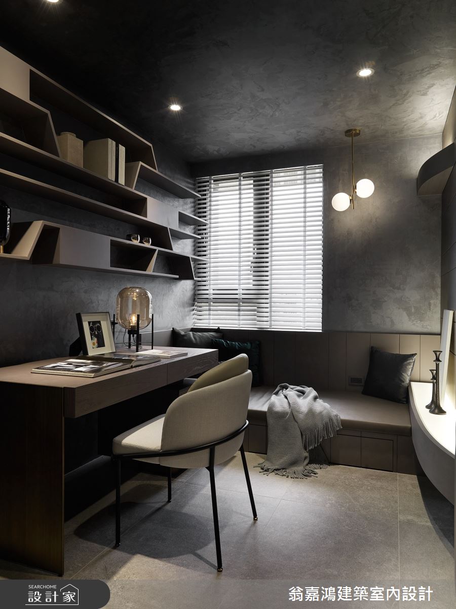 110坪毛胚屋＿現代風案例圖片＿翁嘉鴻建築室內設計｜懷生設計＿懷生_41.新莊-T House之25