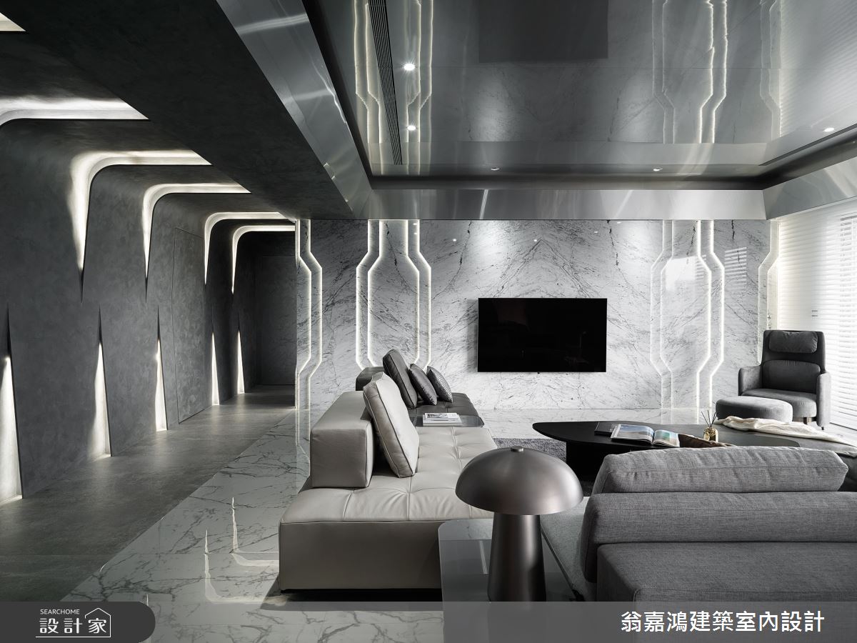 110坪毛胚屋＿現代風案例圖片＿翁嘉鴻建築室內設計｜懷生設計＿懷生_41.新莊-T House之8