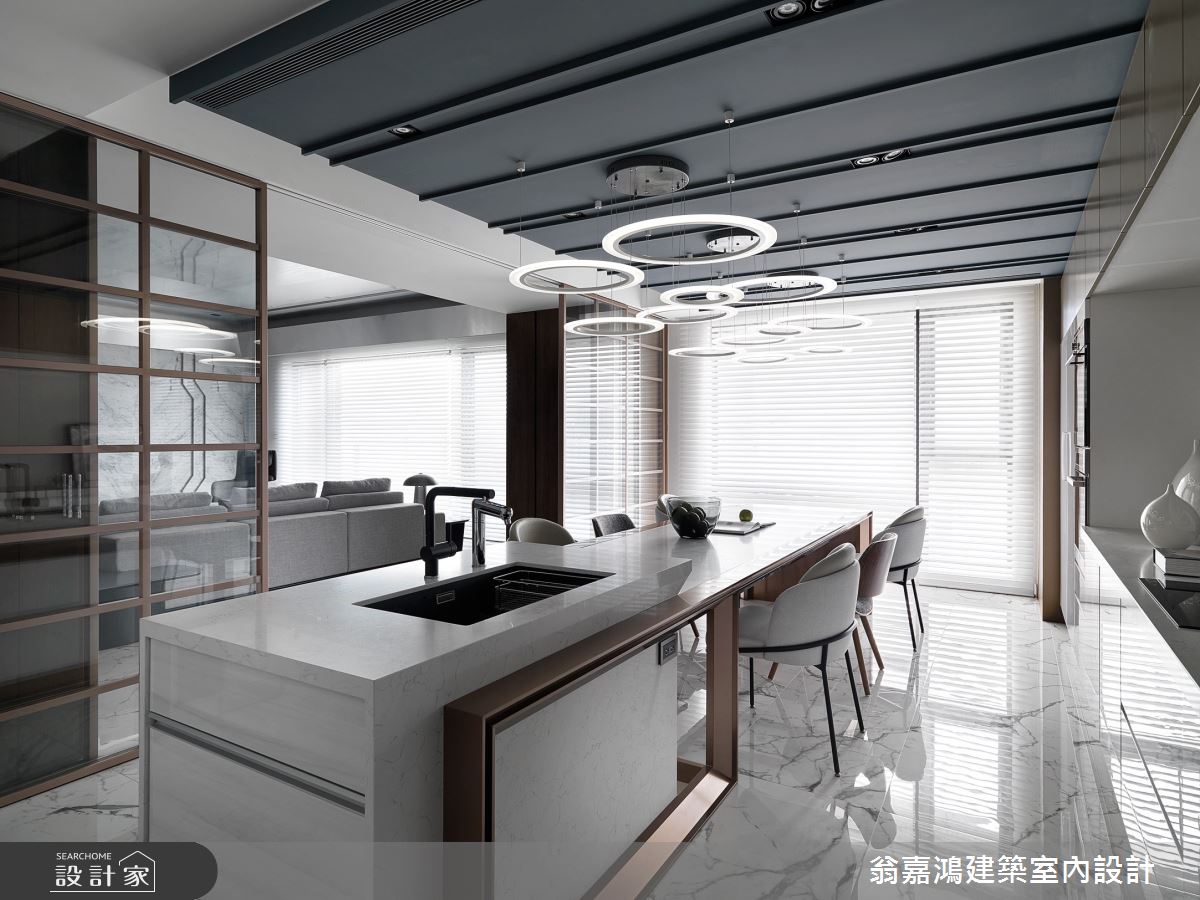 110坪毛胚屋＿現代風案例圖片＿翁嘉鴻建築室內設計｜懷生設計＿懷生_41.新莊-T House之34