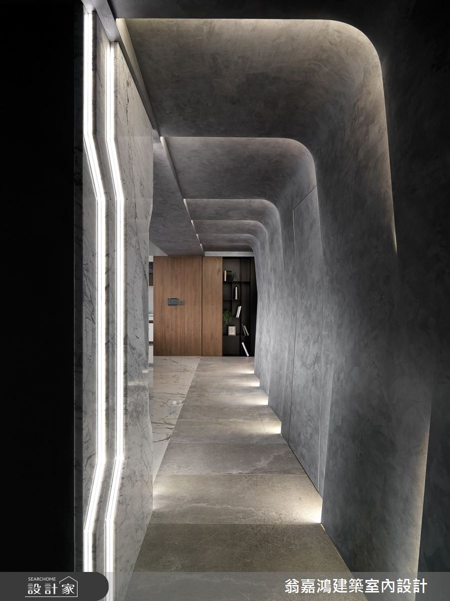 110坪毛胚屋＿現代風案例圖片＿翁嘉鴻建築室內設計｜懷生設計＿懷生_41.新莊-T House之24