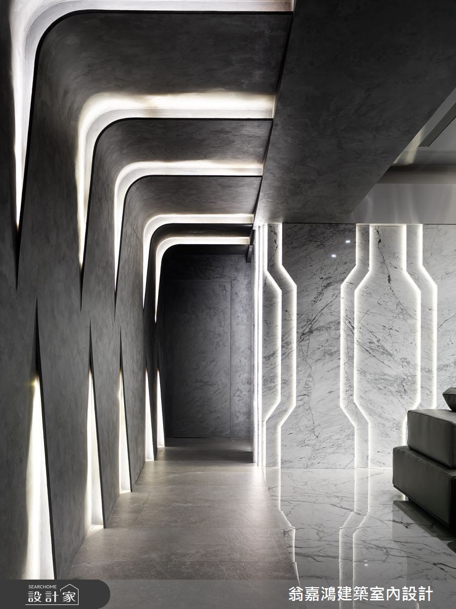 110坪毛胚屋＿現代風案例圖片＿翁嘉鴻建築室內設計｜懷生設計＿懷生_41.新莊-T House之22